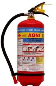 Agni Dry Powder Stored Pressure Fire Extinguisher