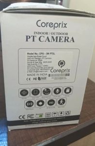 Coreprix 3 MP HD 0 PT 360 Outdoor Camera