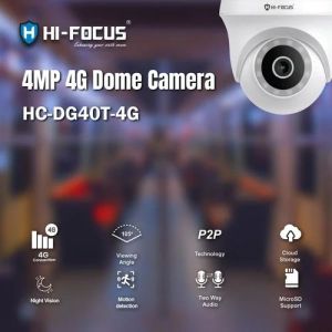 Hi Focus HC-DG40T-4G HD Dome Camera