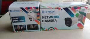 Hi Focus HC-lPC-TQA4318L-TWL-0400 8MP IP Bullet Camera