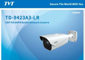 Tvt TD-9423A3BH-A-LR 2MP Bullet Network Camera