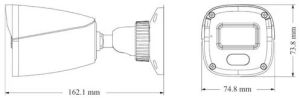 Tvt TD-9440S5L-D 4MP Bullet Network Camera