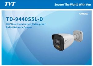Tvt TD-9440S5L-D 4MP Bullet Network Camera