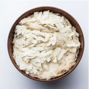 White Thin Flattened Rice
