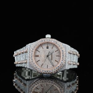 Luxury Diamond Bracelet Watch for Men