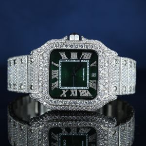 Luxury Full Diamond Automatic Watch