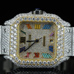 Luxury Iced Out Diamond Watch for Men