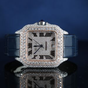 Mens Diamond Automatic Watch