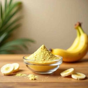 Dried Banana Powder