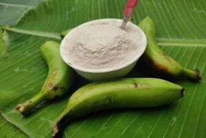 Dried Green Banana Powder