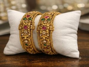 Antique Gold Bangles