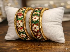 Meenakari Bangles