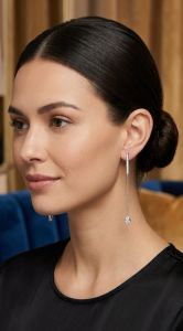 925 Sterling Silver Earrings Long