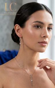 925 Sterling Silver Jewelry Set