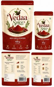 Standard Red Chilli Powder