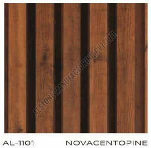 AL-1101 Novacentopine Aluminium Standard Louvered Panel