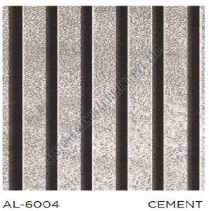 AL-6004 Cement Aluminium Louvered Panel