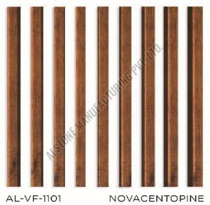 AL-VF-1101 Novacentopine Aluminium  Fin Louvered Panel