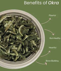 Dehydrated Okra Flake