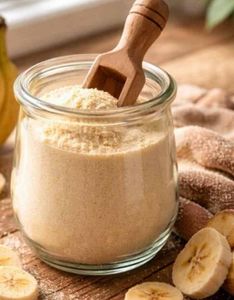 Dehydrated Raw Banana Powder