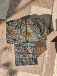 Black Granite Cobble Stone