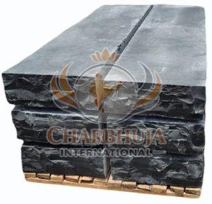 Black Straight Run Step Limestone