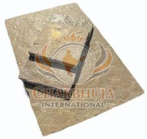 Brushed Tandur Yellow Limestone