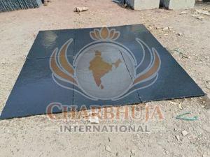 Durable Kadappa Black Flooring Limestone