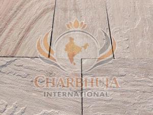 Elegant Raveena Sandstone Paving Slabs
