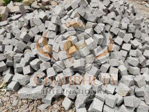 Grey Granite Cobble Stone