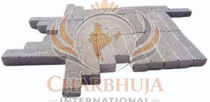 Grey Sandstone Paver Block