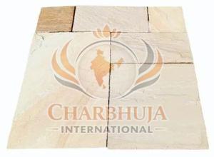 Gwalior Mint Paving Sandstone Slab