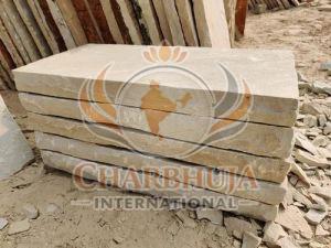 Gwalior Mint Wall Coping Stone Sandstone