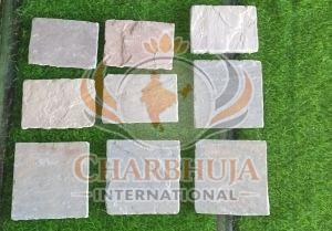 Hand Cut Tumbled Flooring Sandstone