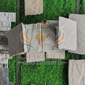 Kandla Grey Sandstone Cobbles
