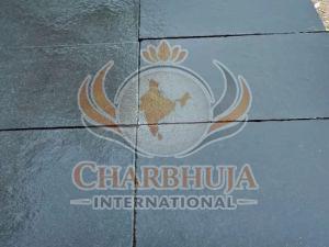 Matte Kadappa Black Flooring Limestone
