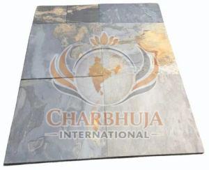 Natural Autumn Rustic Flooring Slate
