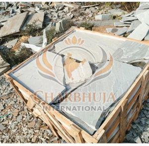 Natural Grey Crazy Paving Sandstone