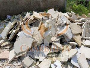 Natural Gwalior Mint Crazy Flagstone Sandstone