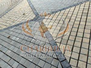 Natural Multitone Cobble Limestone