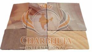 Natural Rippon Buff Flooring Sandstone