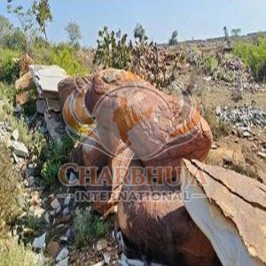 Natural Rock Garden Boulder Sandstone
