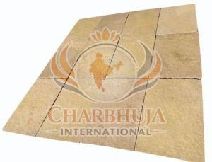 Natural Yellow Paving Sandstone