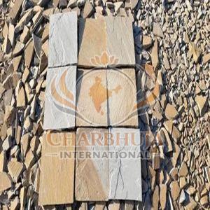 Premium Buff Landscape Paving Sandstone