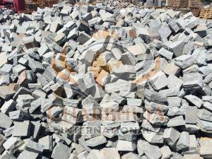 Premium Kandla Grey Sandstone Cobbles