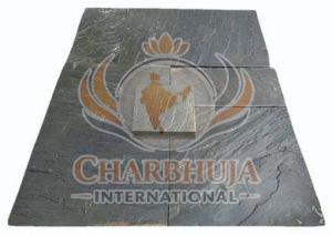 Premium Sagar Black Flooring Sandstone
