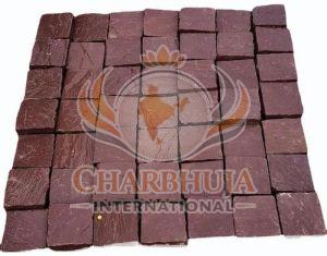 Red Sandstone Cobbles