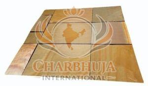 Rippon Buff Garden Paving Sandstone