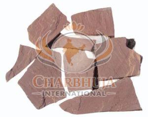 Rustic Mandana Red Flagstone Sandstone