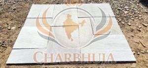 Singoli White Sandstone Slab